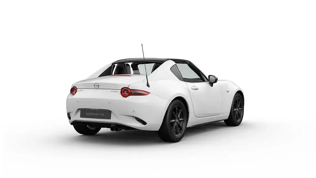 Neu Mazda MX5 Prime-Line 136 PS (100 kW) 2026 Weiß Cabrio
