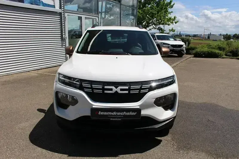 Gebraucht Dacia Spring Extreme 47 kW (65 PS) 2023 Weiß Kleinwagen