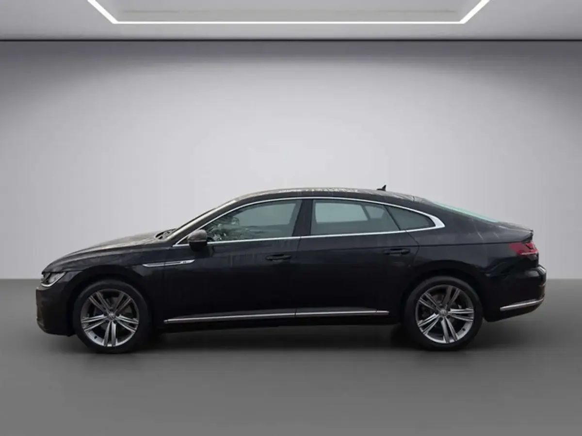 Gebraucht VW Arteon R-line 150 PS (110 kW) 2020 Deep black Coupé