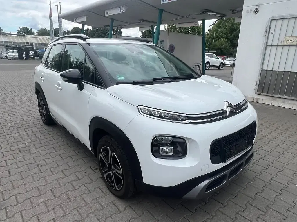 Gebraucht Citroën C3 Aircross Feel 110 PS (80 kW) 2018 Weiß SUV