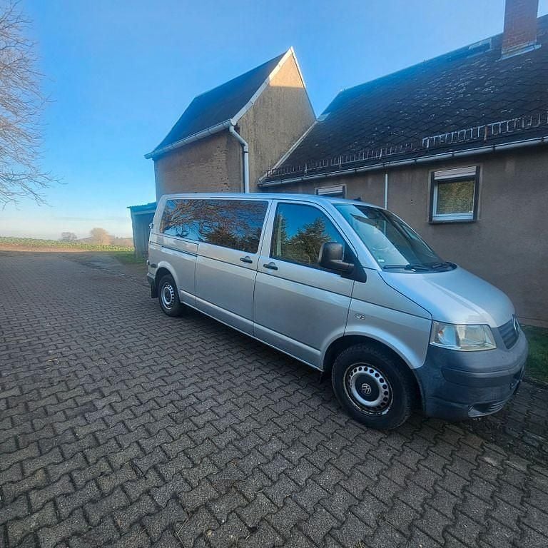 Gebraucht VW T5 173 PS (127 kW) 2008 Silber Van