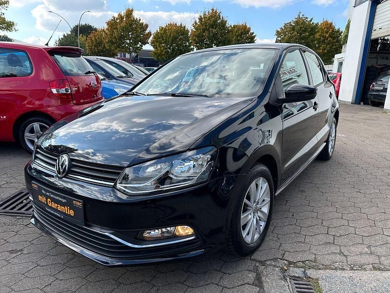 Schwarz Gebraucht 2015 VW Polo Comfortline Kleinwagen | 8.490 € (Guter Preis) - Bild 1/4
