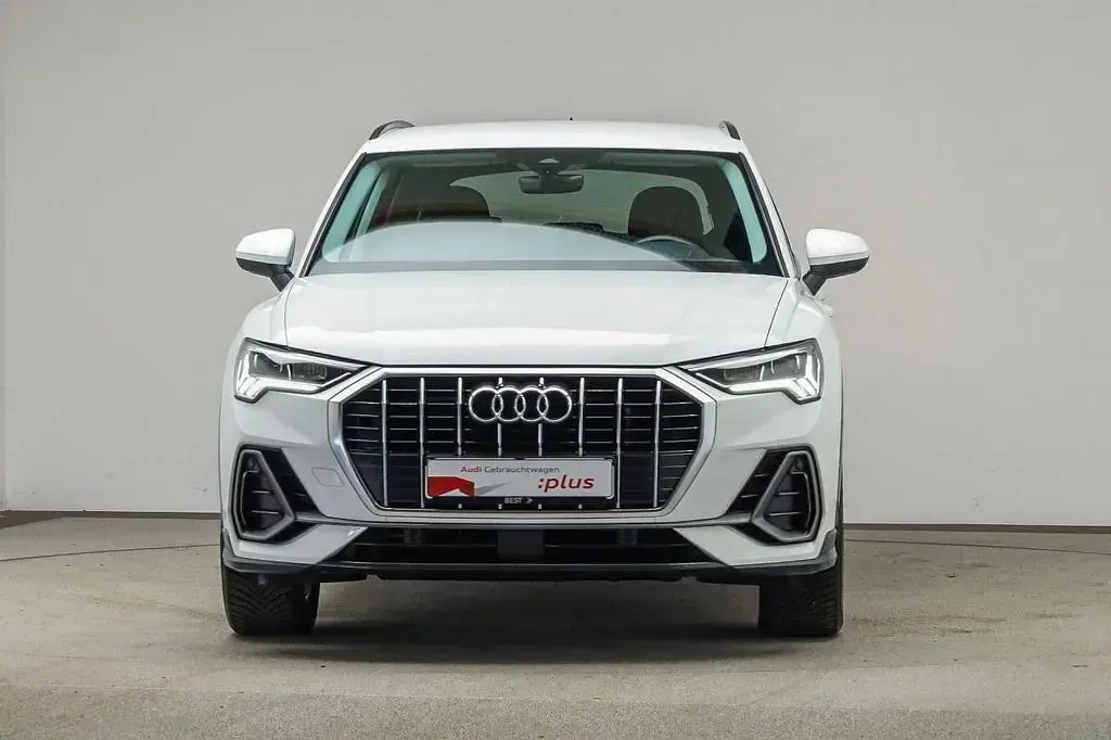 Gebraucht Audi Q3 S-Line 150 PS (110 kW) 2022 Weiß SUV