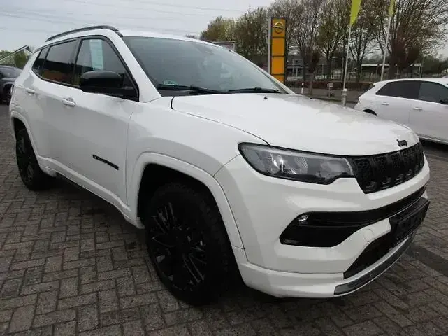 Brugt Jeep Compass Altitude 131 HK (96 kW) 2024 Hvid SUV