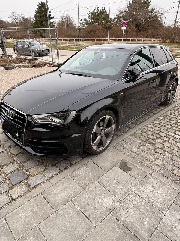 Gebraucht Audi A3 S-Line 150 PS (110 kW) 2015 Schwarz Limousine