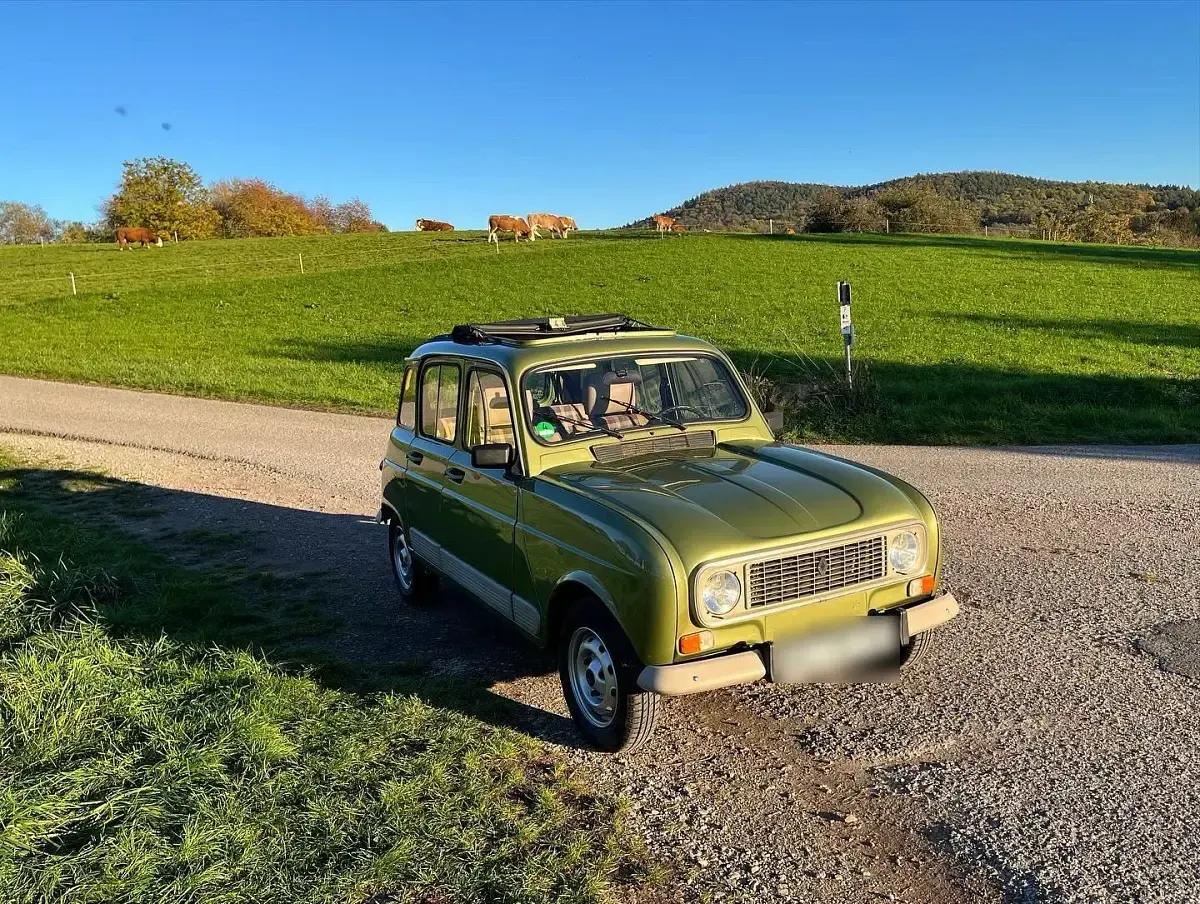 Gebraucht Renault R4 34 PS (25 kW) 1985 Grün Kleinwagen