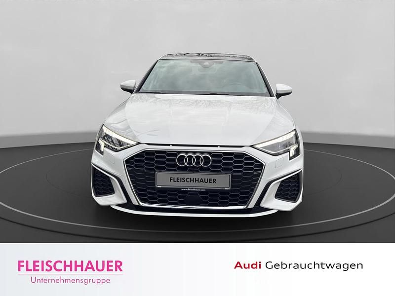 Gebraucht Audi A3 S-Line 204 PS (150 kW) 2022 Gruen Limousine
