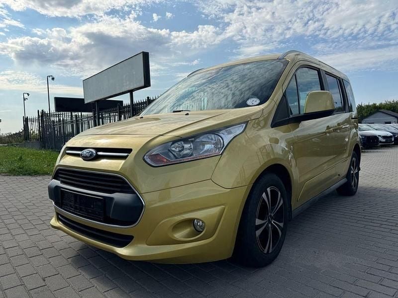 Gelb Gebraucht 2014 Ford Tourneo Connect Titanium Van / Kleinbus | 9.799 € (Guter Preis) - Bild 1/4