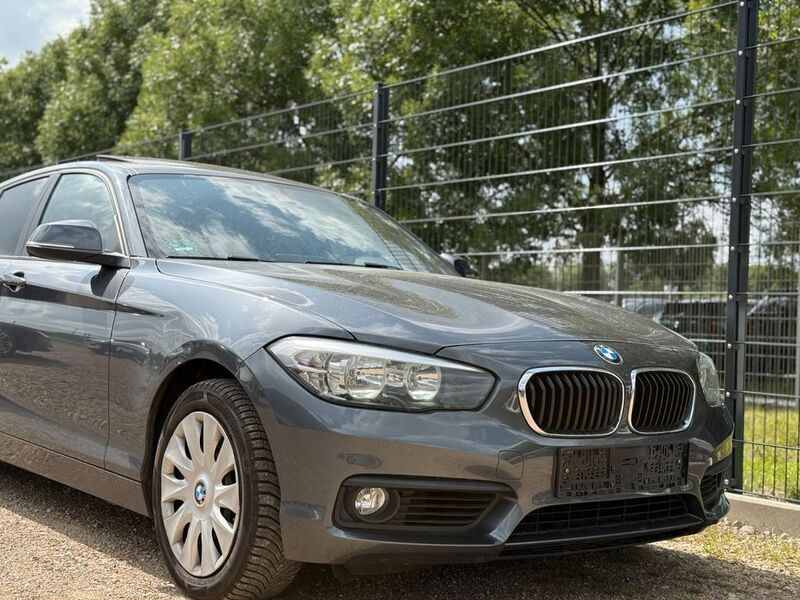 Grau Gebraucht 2016 BMW 120 Advantage Kleinwagen | 13.990 € (Etwas zu teuer) - Bild 1/4