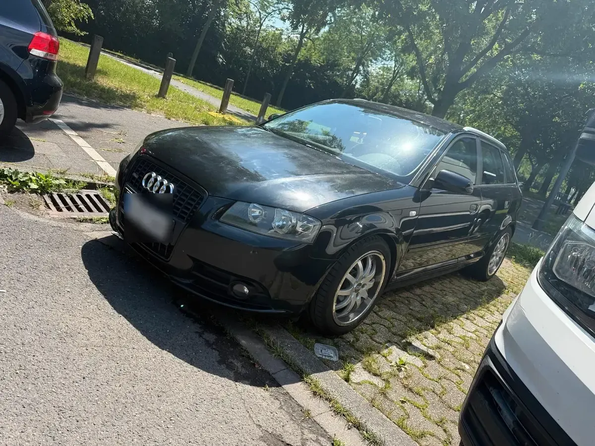 Gebraucht Audi A3 Sportback 200 PS (147 kW) 2006 Schwarz Kleinwagen