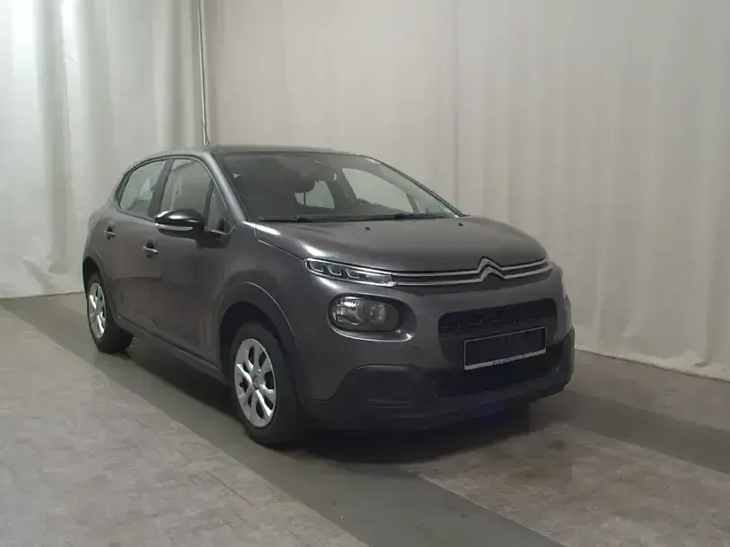 Gebraucht Citroën C3 Feel 83 PS (61 kW) 2020 Grau Kleinwagen