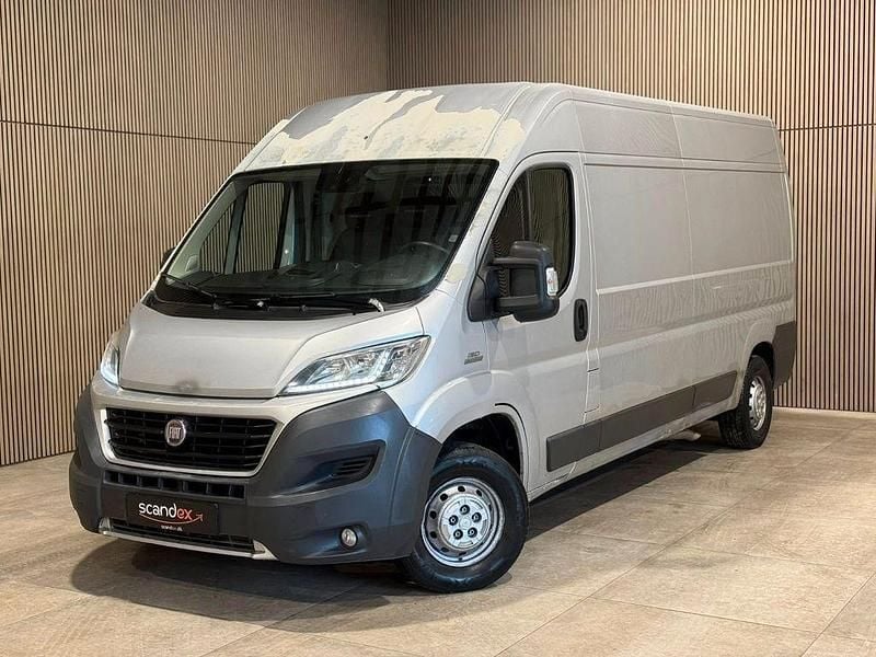 Gebraucht Fiat Ducato 131 PS (96 kW) 2015 Grau Van