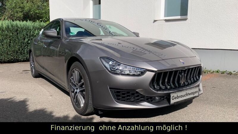 Gebraucht Maserati Ghibli 349 PS (256 kW) 2019 Grau Coupé