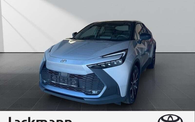 Blau Neu 2025 Toyota C-HR Team SUV | 35.880 € (Superpreis) - Bild 1/4