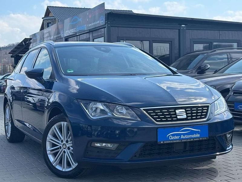 Blau Gebraucht 2018 Seat Leon XCELLENCE Kombi | 15.990 € (Fairer Preis) - Bild 1/4