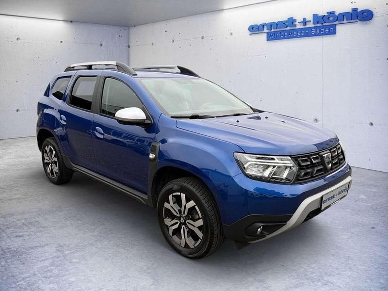 Gebraucht Dacia Duster Prestige 131 PS (96 kW) 2022 Blau SUV