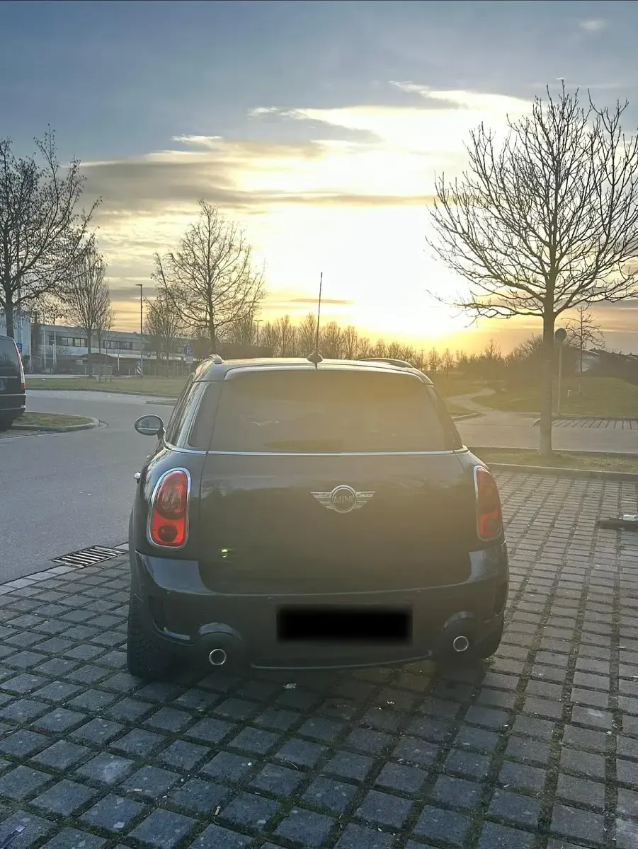 Gebraucht Mini Countryman 143 PS (105 kW) 2012 Schwarz SUV