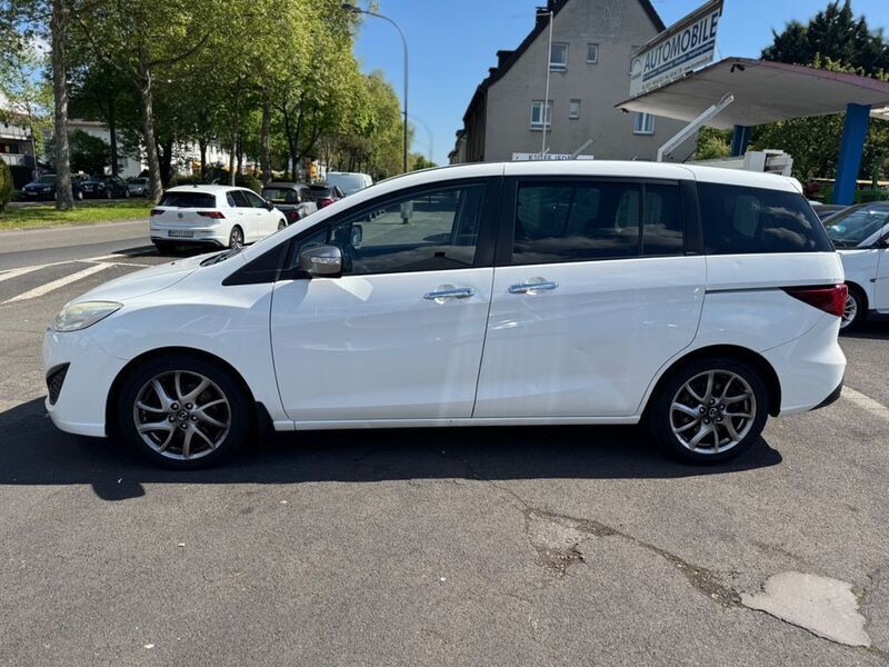 Gebraucht Mazda 5 Sendo 116 PS (85 kW) 2014 Weiß Van / Kleinbus