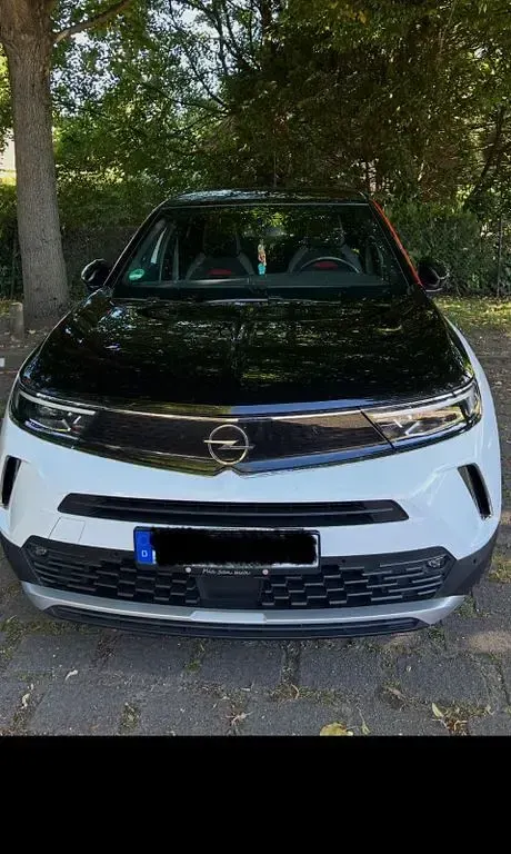 Gebraucht Opel Mokka GS Line 131 PS (96 kW) 2021 Weiß SUV