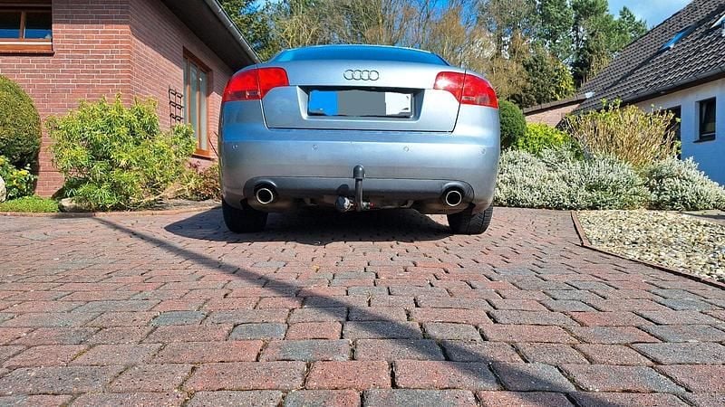 Gebraucht Audi A4 160 PS (117 kW) 2007 Silber Limousine