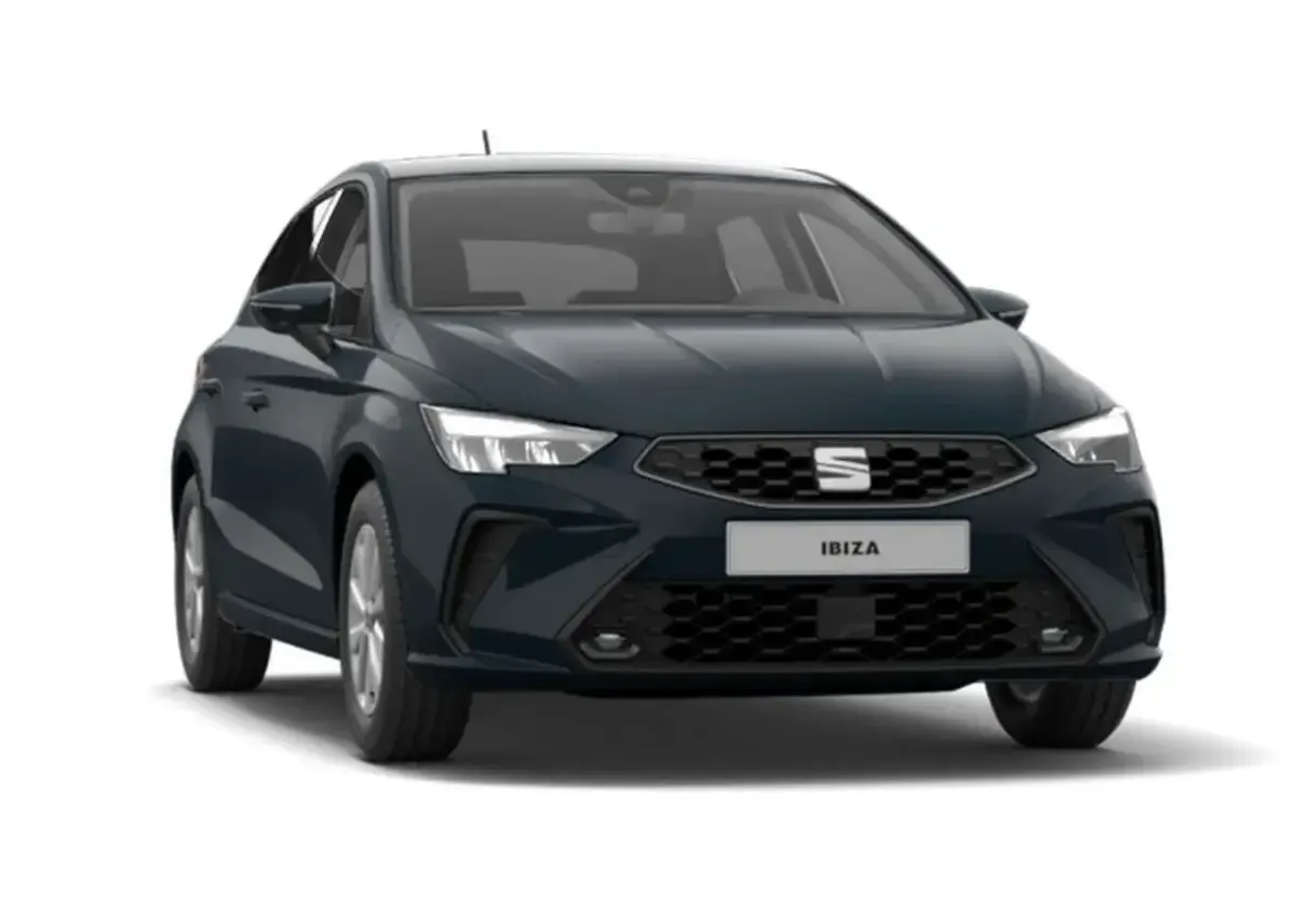 Neu Seat Ibiza 80 PS (58 kW) 2026 Blau Kleinwagen