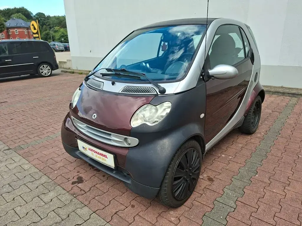 Gebraucht Smart ForTwo Coupé 61 PS (44 kW) 2006 Rot Coupé