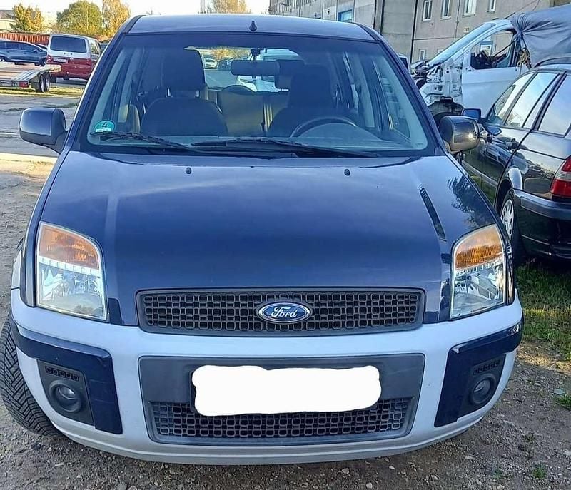 Blau Gebraucht 2011 Ford Fusion Limousine | 2.900 € (Guter Preis) - Bild 1/4
