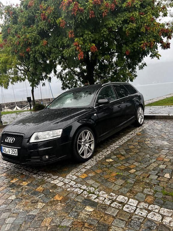 Schwarz Gebraucht 2007 Audi A6 Sport Kombi | 5.999 € (Etwas zu teuer) - Bild 1/4