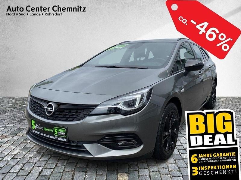 Quarz grau Gebraucht 2022 Opel Astra Ultimate Kombi | 17.911 € (Fairer Preis) - Bild 1/4
