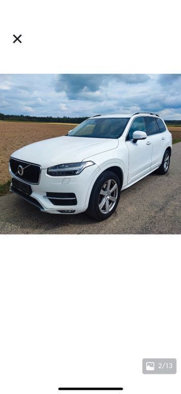 Weiß Gebraucht 2018 Volvo XC90 SUV | 34.200 € (Superpreis) - Bild 1/4