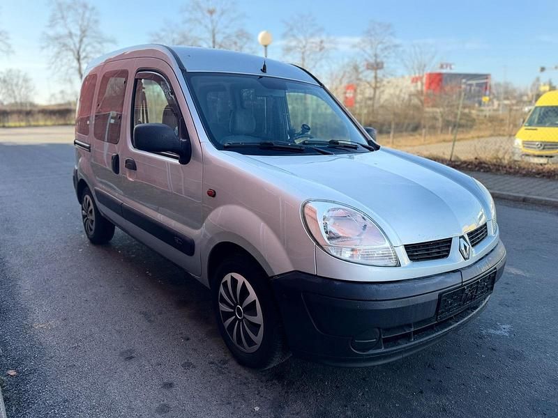Gebraucht Renault Kangoo 95 PS (69 kW) 2003 Grau Van / Kleinbus