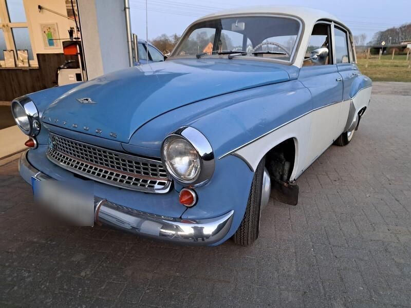 Blau Gebraucht 1964 Wartburg 311 Limousine | 11.000 € - Bild 1/4