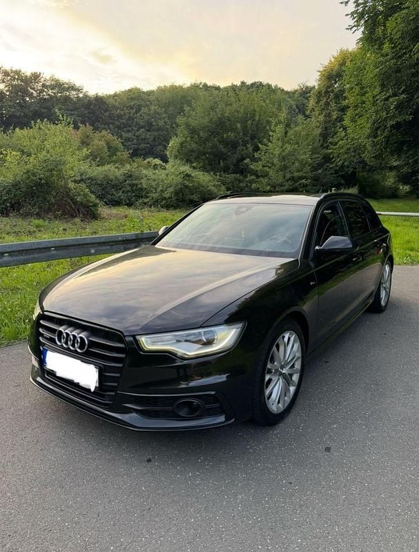 Braun Gebraucht 2014 Audi A6 S-line plus Kombi | 16.800 € (Guter Preis) - Bild 1/4
