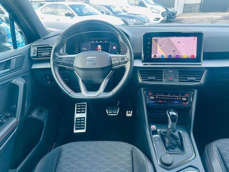 Gebraucht Seat Tarraco FR 150 PS (110 kW) 2023 Grau SUV