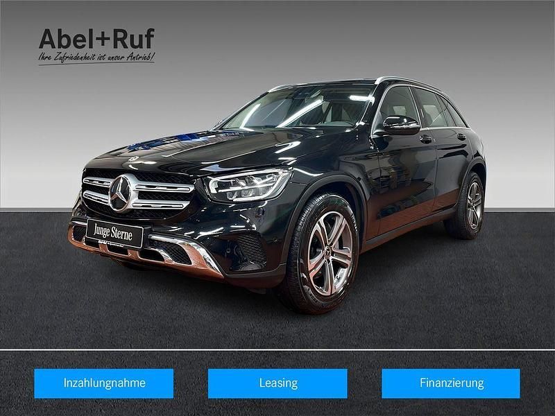 Schwarz Gebraucht 2019 Mercedes GLC220 SUV | 32.749 € (Superpreis) - Bild 1/4