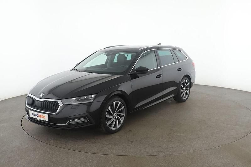 Schwarz Gebraucht 2020 Skoda Octavia First Edition Kombi | 23.180 € (Fairer Preis) - Bild 1/3