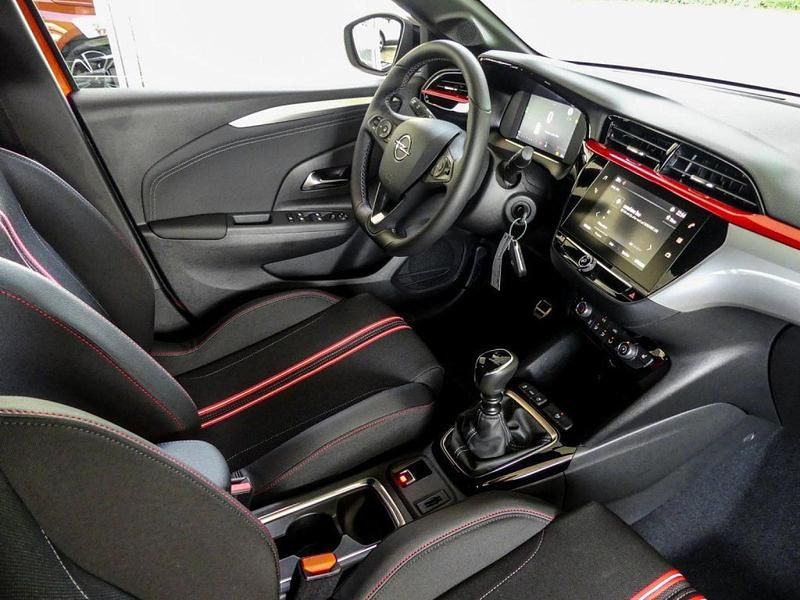 Gebraucht Opel Corsa GS Line 101 PS (74 kW) 2022 Orange Kleinwagen