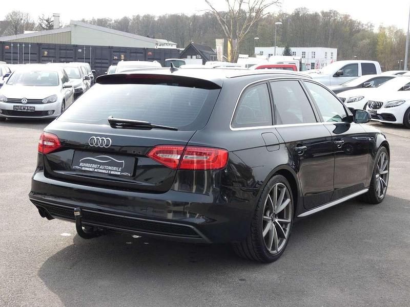 Gebraucht Audi A4 S-Line 120 PS (88 kW) 2013 Schwarz Kombi