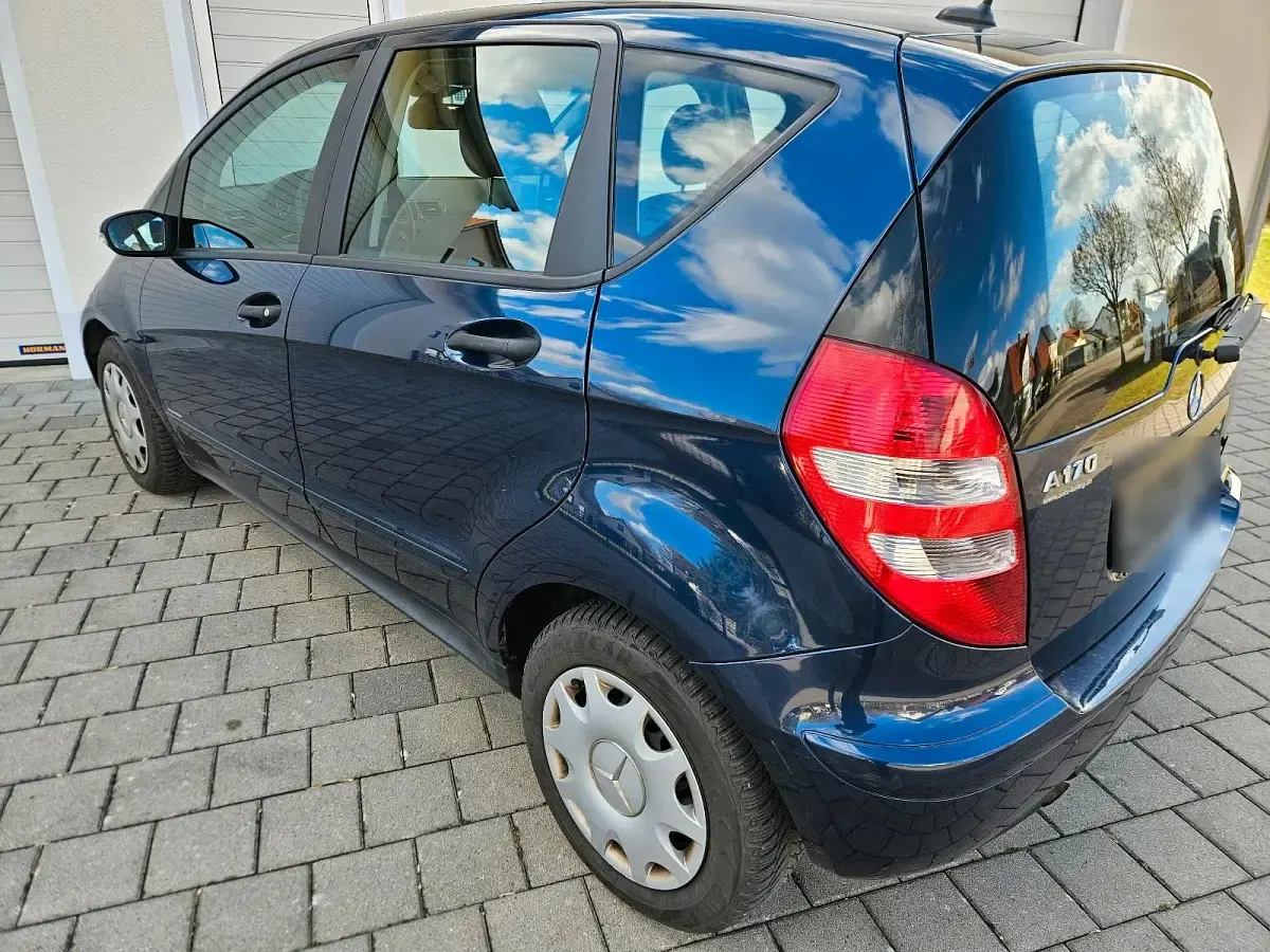 Gebraucht Mercedes A170 2006 Braun Kleinwagen