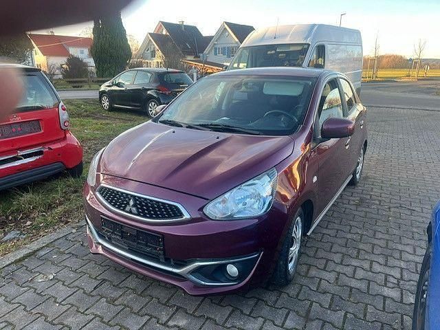 Rot Gebraucht 2017 Mitsubishi Space Star Diamant Edition Kleinwagen | 5.800 € (Guter Preis) - Bild 1/4