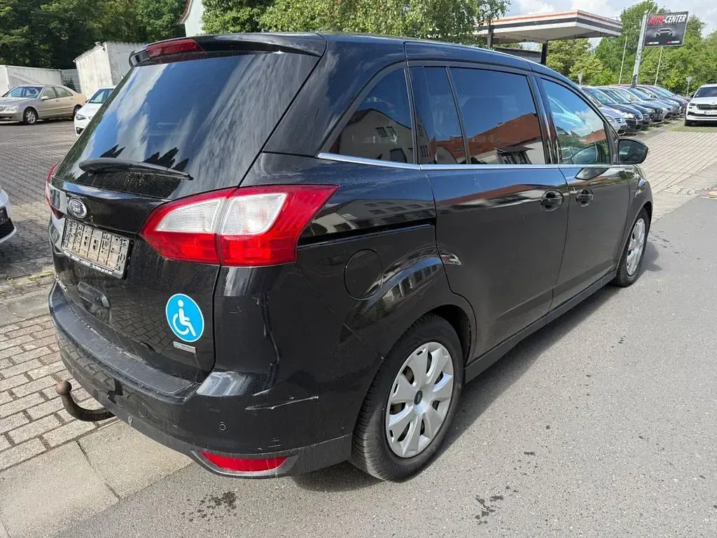 Gebraucht Ford Grand C-Max Trend 150 PS (110 kW) 2012 Schwarz Van / Kleinbus