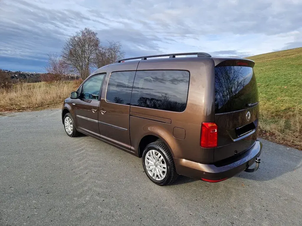 Gebraucht VW Caddy 170 PS (125 kW) 2017 Braun Van / Kleinbus