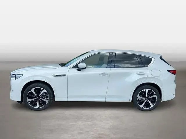 Gebraucht Mazda CX-60 Takumi-Line 192 PS (141 kW) 2022 Weiß SUV