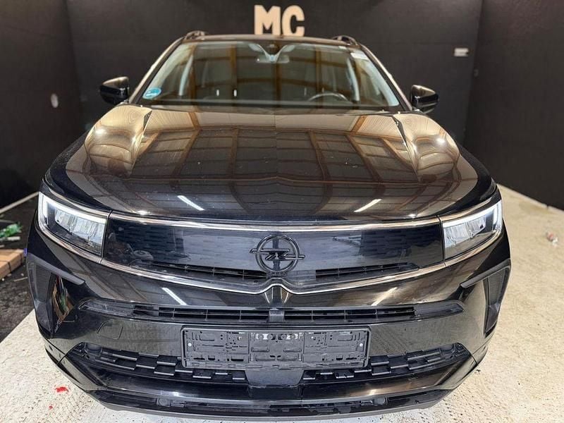 Gebraucht Opel Grandland X GS Line 131 PS (96 kW) 2022 Schwarz SUV