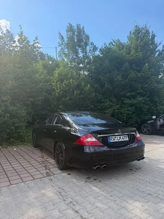 Gebraucht Mercedes CLS350 272 PS (200 kW) 2005 Schwarz Coupé