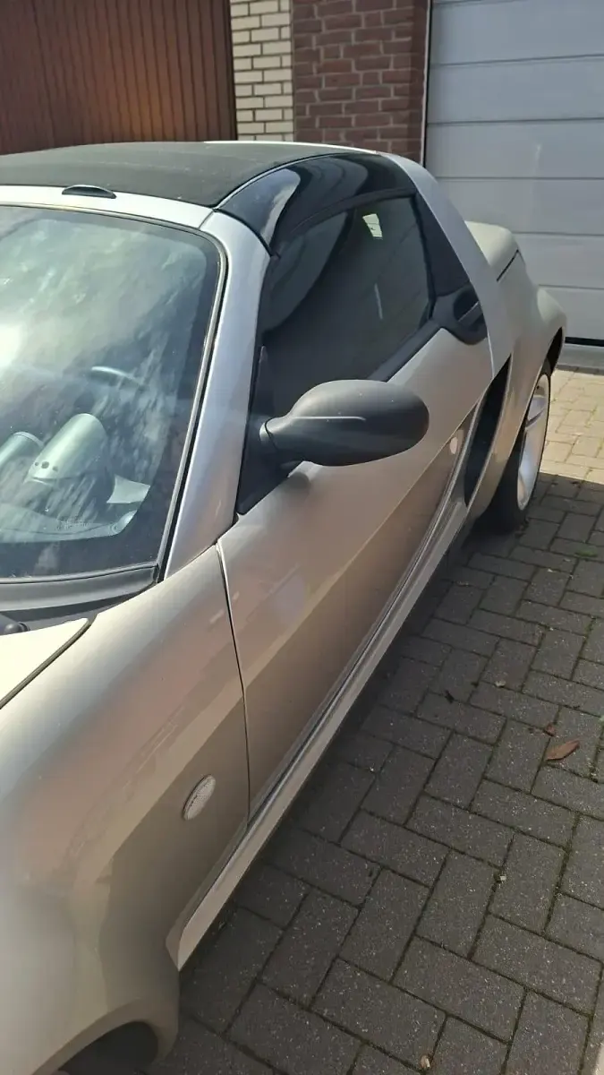 Gebraucht Smart Roadster 81 PS (59 kW) 2003 Cabrio