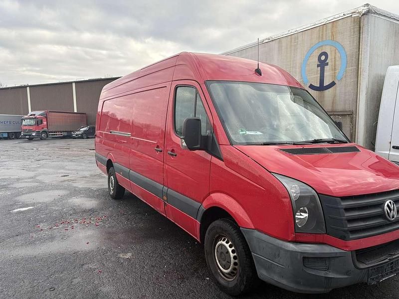 Gebraucht VW Crafter 163 PS (119 kW) 2016 Rot Van