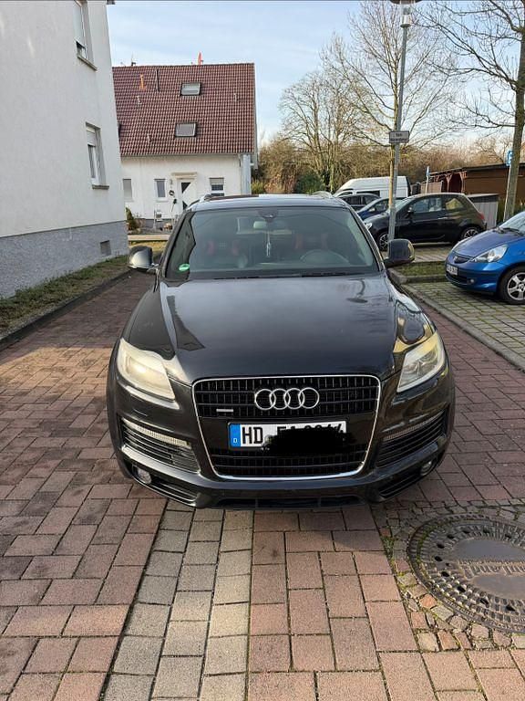 Gebraucht Audi Q7 S-Line 340 PS (250 kW) 2009 Schwarz SUV