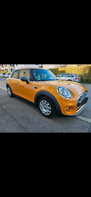 Gebraucht Mini ONE 102 PS (75 kW) 2015 Orange Kleinwagen