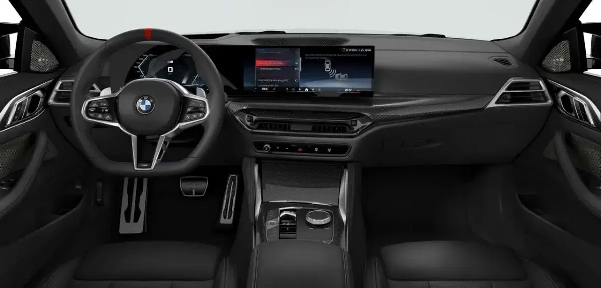 Uusi BMW 440 392 HP (288 kW) 2026 Musta Avoauto